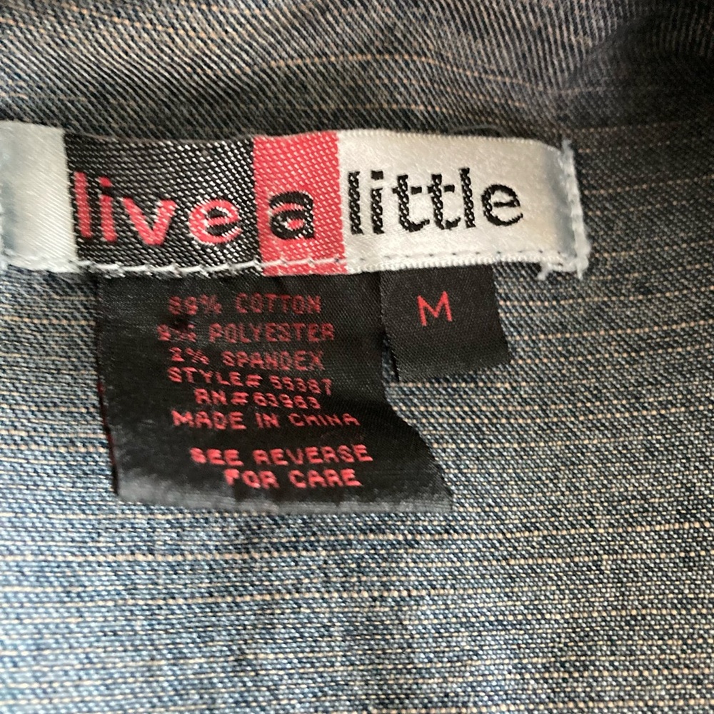 Denim Jacket Women’s Denim Jacket size M - Picture 5 of 5